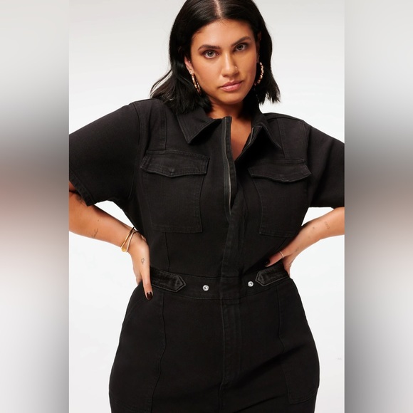 Good American FIT FOR SUCCESS JUMPSUIT - Picture 2 of 6